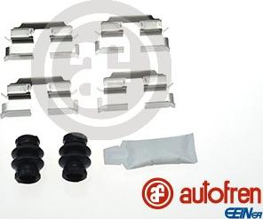 AUTOFREN SEINSA D42845A — Zestaw akcesoriów, klocki hamulcowe