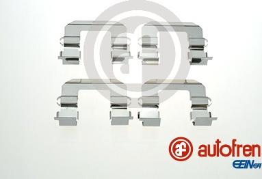 AUTOFREN SEINSA D42859A — Zestaw akcesoriów, klocki hamulcowe