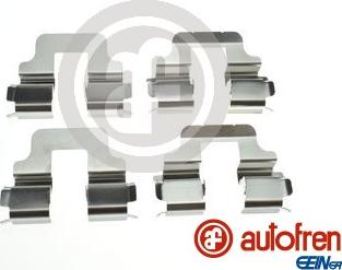 AUTOFREN SEINSA D42855A — Zestaw akcesoriów, klocki hamulcowe