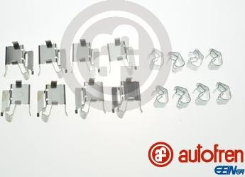 AUTOFREN SEINSA D42869A — Zestaw akcesoriów, klocki hamulcowe