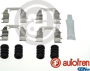 AUTOFREN SEINSA D42809A — Zestaw akcesoriów, klocki hamulcowe