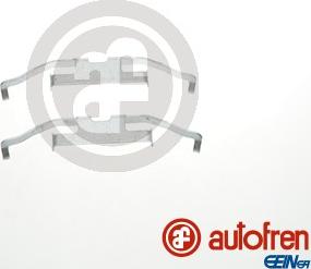 AUTOFREN SEINSA D42804A - Zestaw montażowy klocka hamulcowego