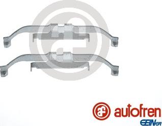 AUTOFREN SEINSA D42805A — Zestaw akcesoriów, klocki hamulcowe