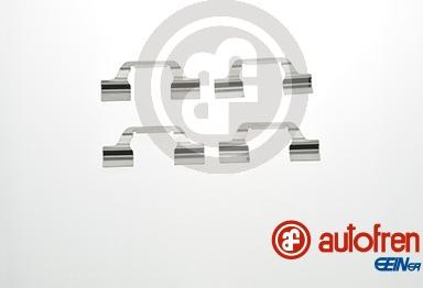 AUTOFREN SEINSA D42801A — Zestaw akcesoriów, klocki hamulcowe
