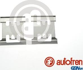 AUTOFREN SEINSA D42803A — Zestaw akcesoriów, klocki hamulcowe
