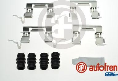 AUTOFREN SEINSA D42889A — Zestaw akcesoriów, klocki hamulcowe