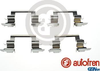 AUTOFREN SEINSA D42881A — Zestaw akcesoriów, klocki hamulcowe