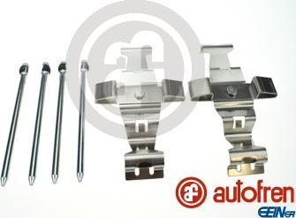 AUTOFREN SEINSA D42888A - Zestaw montażowy klocka hamulcowego