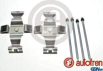 AUTOFREN SEINSA D42887A — Zestaw akcesoriów, klocki hamulcowe
