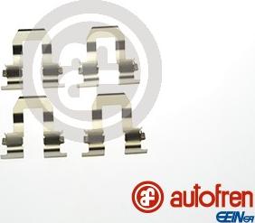 AUTOFREN SEINSA D42825A — Zestaw akcesoriów, klocki hamulcowe