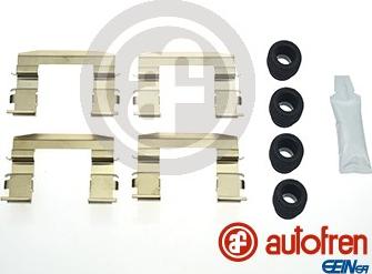 AUTOFREN SEINSA D42828A - Zestaw montażowy klocka hamulcowego