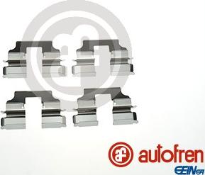AUTOFREN SEINSA D42876A — Zestaw akcesoriów, klocki hamulcowe