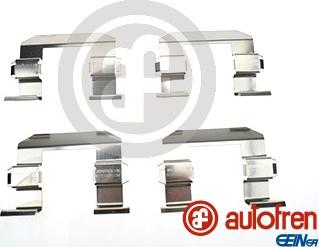 AUTOFREN SEINSA D42870A — Zestaw akcesoriów, klocki hamulcowe