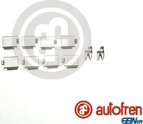 AUTOFREN SEINSA D42399A — Zestaw akcesoriów, klocki hamulcowe
