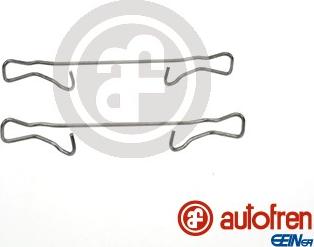AUTOFREN SEINSA D42394A — Zestaw akcesoriów, klocki hamulcowe