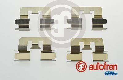 AUTOFREN SEINSA D42396A — Zestaw akcesoriów, klocki hamulcowe