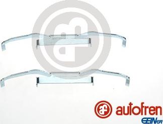 AUTOFREN SEINSA D42390A — Zestaw akcesoriów, klocki hamulcowe