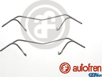 AUTOFREN SEINSA D42391A — Zestaw akcesoriów, klocki hamulcowe