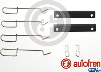 AUTOFREN SEINSA D42392A — Zestaw akcesoriów, klocki hamulcowe