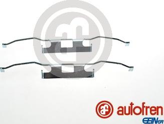 AUTOFREN SEINSA D42349A — Zestaw akcesoriów, klocki hamulcowe