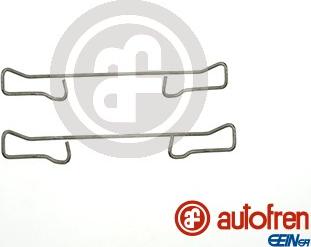 AUTOFREN SEINSA D42345A — Zestaw akcesoriów, klocki hamulcowe