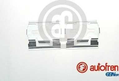 AUTOFREN SEINSA D42346A — Zestaw akcesoriów, klocki hamulcowe