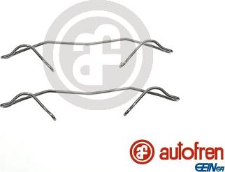 AUTOFREN SEINSA D42341A — Zestaw akcesoriów, klocki hamulcowe