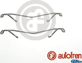 AUTOFREN SEINSA D42348A — Zestaw akcesoriów, klocki hamulcowe