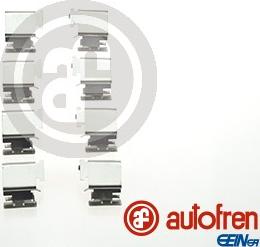 AUTOFREN SEINSA D42343A — Zestaw akcesoriów, klocki hamulcowe