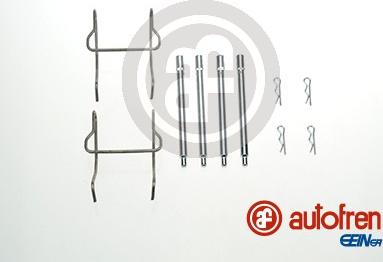 AUTOFREN SEINSA D42351A — Zestaw akcesoriów, klocki hamulcowe