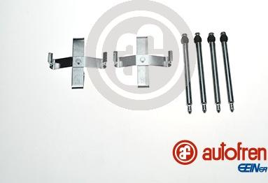 AUTOFREN SEINSA D42353A — Zestaw akcesoriów, klocki hamulcowe