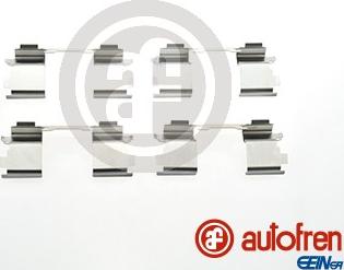 AUTOFREN SEINSA D42384A — Zestaw akcesoriów, klocki hamulcowe
