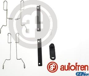 AUTOFREN SEINSA D42385A — Zestaw akcesoriów, klocki hamulcowe