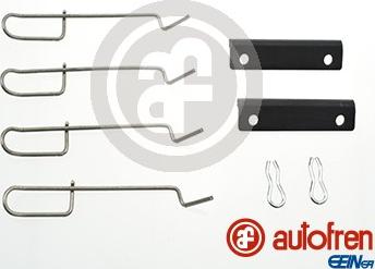 AUTOFREN SEINSA D42386A — Zestaw akcesoriów, klocki hamulcowe