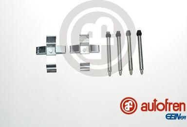 AUTOFREN SEINSA D42382A — Zestaw akcesoriów, klocki hamulcowe