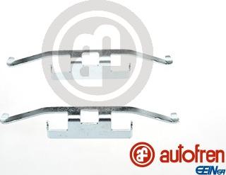 AUTOFREN SEINSA D42387A — Zestaw akcesoriów, klocki hamulcowe