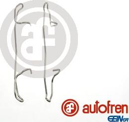 AUTOFREN SEINSA D42338A — Zestaw akcesoriów, klocki hamulcowe