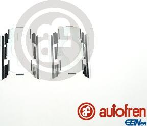 AUTOFREN SEINSA D42337A — Zestaw akcesoriów, klocki hamulcowe