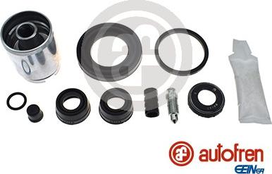 AUTOFREN SEINSA D42259K - ZESTAW NAPR. ZACISKU HAM. KIA T. PICANTO 04- Z TŁOCZKIEM