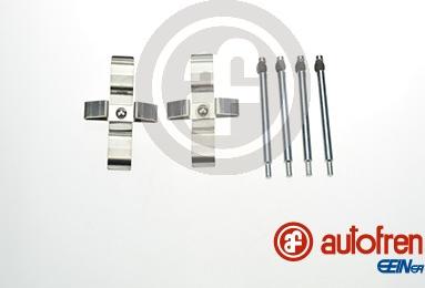 AUTOFREN SEINSA D42798A — Zestaw akcesoriów, klocki hamulcowe