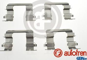 AUTOFREN SEINSA D42797A — Zestaw akcesoriów, klocki hamulcowe