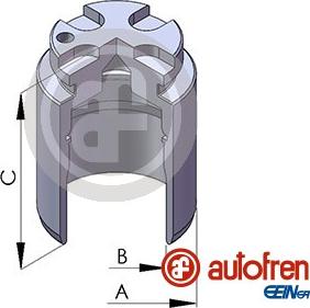 AUTOFREN SEINSA D025418 — Tłoczek, zacisk hamulca