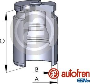 AUTOFREN SEINSA D025417 — Tłoczek, zacisk hamulca