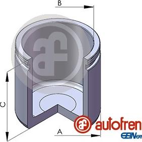 AUTOFREN SEINSA D02580 — Tłoczek, zacisk hamulca