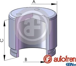 AUTOFREN SEINSA D02553 — Tłoczek, zacisk hamulca