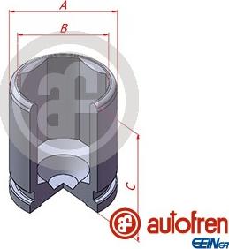 AUTOFREN SEINSA D025688 — Tłoczek, zacisk hamulca