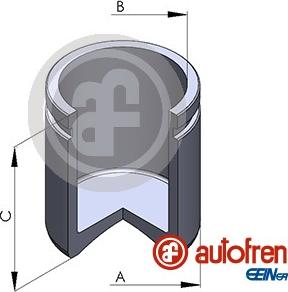 AUTOFREN SEINSA D02597 — Tłoczek, zacisk hamulca