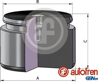 AUTOFREN SEINSA D025625 - TŁOCZEK HAM. VW P. TOUAREG 2.5-5.0 TDI 02-