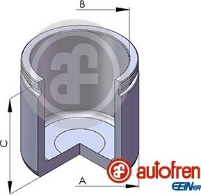 AUTOFREN SEINSA D025138 — Tłoczek, zacisk hamulca