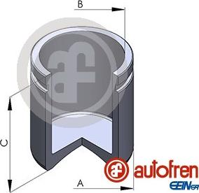 AUTOFREN SEINSA D025631 - Tłoczek zacisku hamulcowego